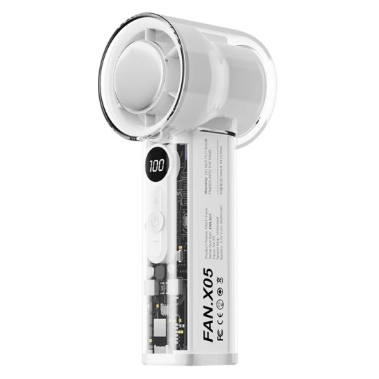 X05 Handheld High-Speed Turbo Cooling Fan