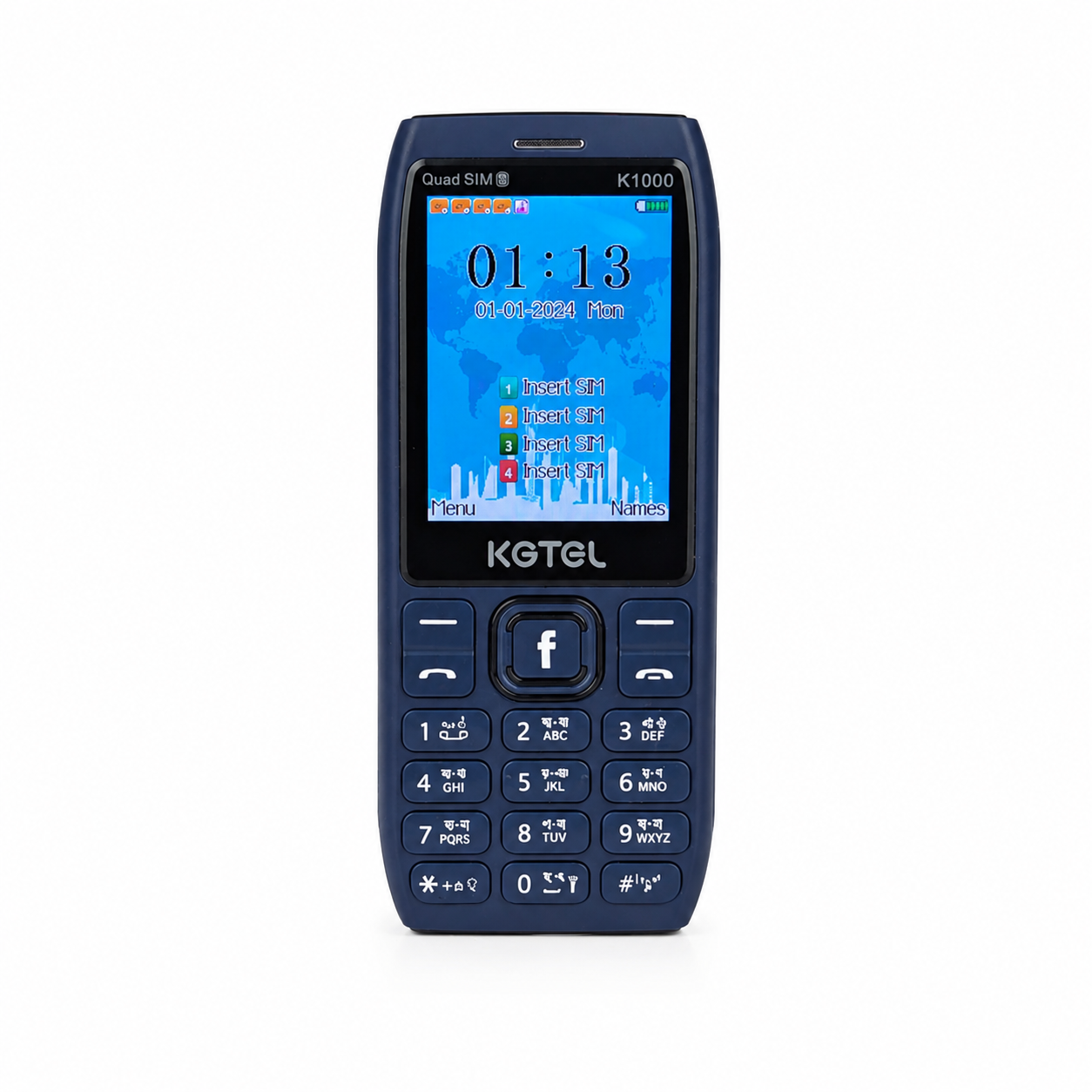 KGTEL K1000 Phone 4 Sim
