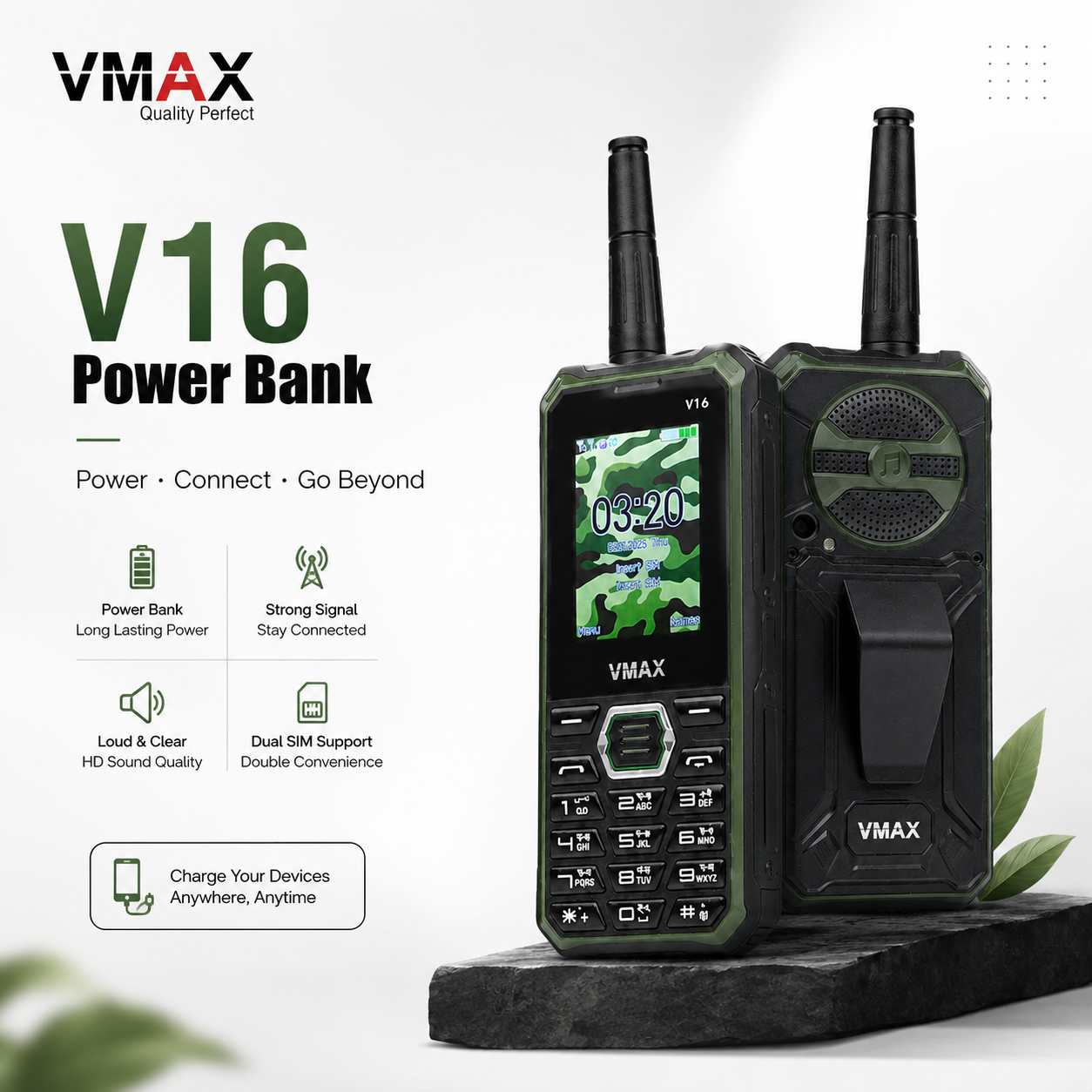 Vmax V16 Antina Phone