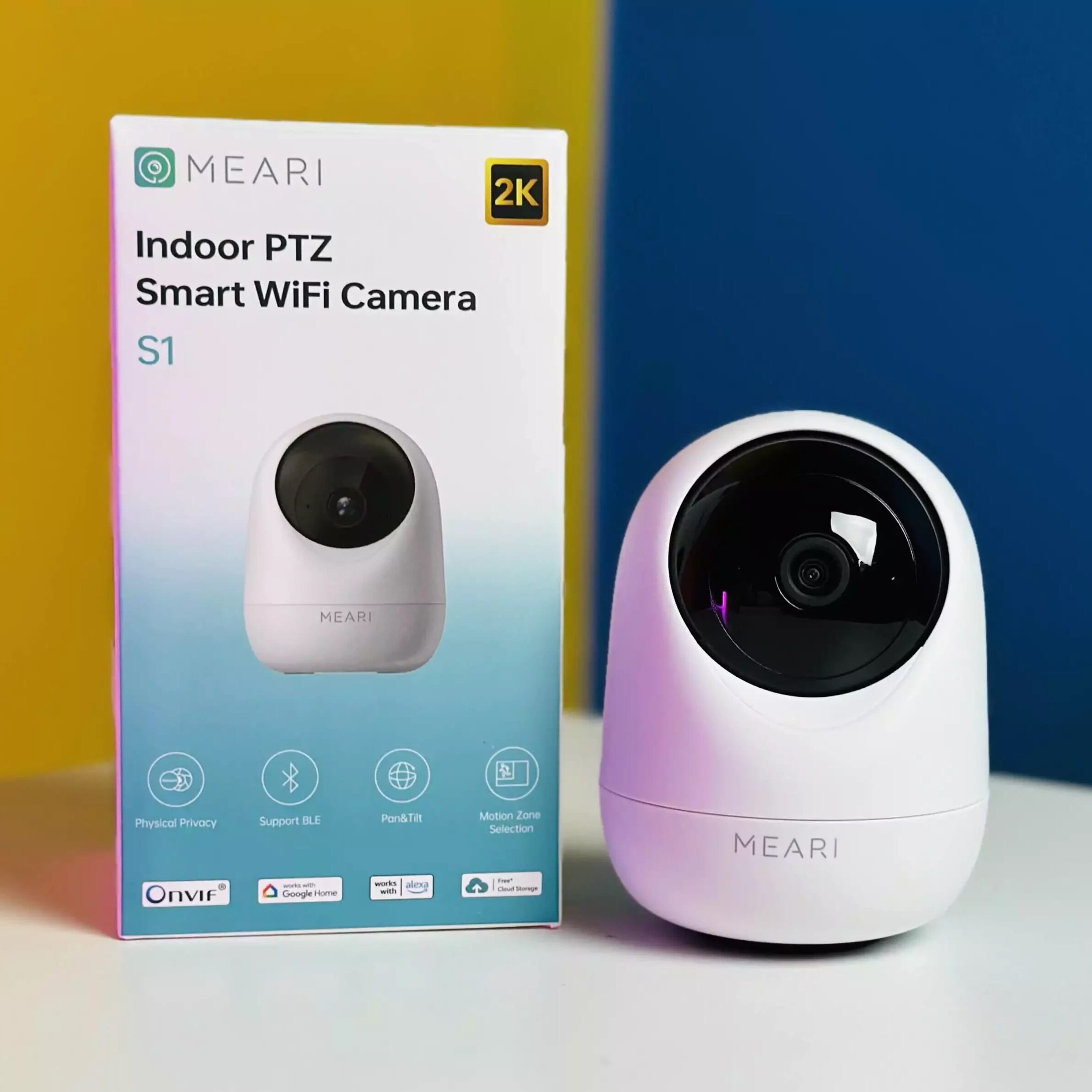 Meari S1 Plus 3.6mm 3.0MP (10 Years FREE Cloud Storage)